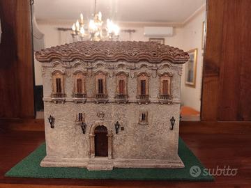 Riproduzione di palazzo storico