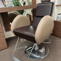 Poltrona da parrucchiere unisex con pompa idraulic