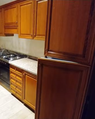 Cucina usata in linea 3 metri