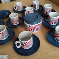 Bicchierini vov e servizio caffè Tognana vintage