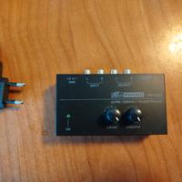 per ascoltare i dischi 