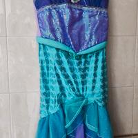 Costume carnevale Ariel la sirenetta