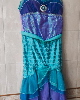 Costume carnevale Ariel la sirenetta