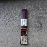 cinturino vintage pelle capra selvatica 