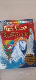 LIBRI GERONIMO E TEA STILTON