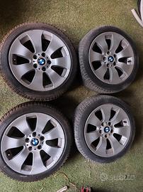 cerchi bmw con gomme
