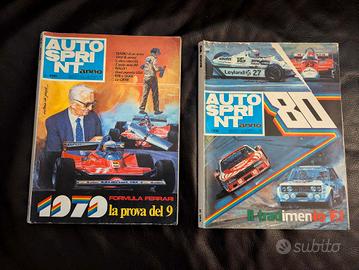Annuari AutoSprint 1979 & 1980