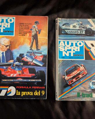 Annuari AutoSprint 1979 & 1980