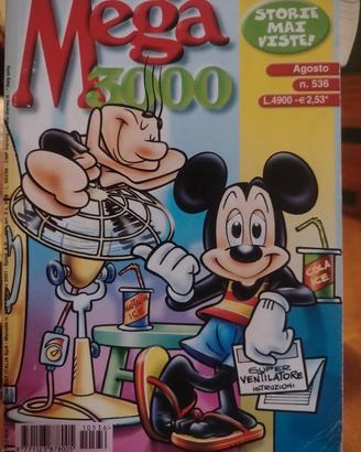 Mega 3000 n. 536 - Agosto 2001