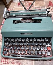 macchina da scrivere lettera 32