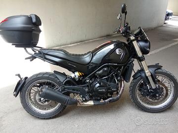 Benelli leoncino 500 xtrail