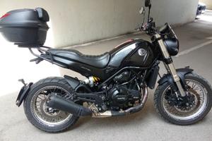 Benelli leoncino 500 xtrail