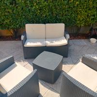 Set divanetti da giardino