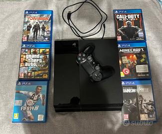 Ps4 standard 500 gb con giochi