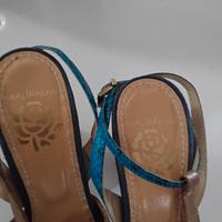 Sandalo con tacco MALÍPARMI