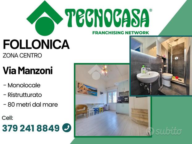 MONOLOCALE A FOLLONICA