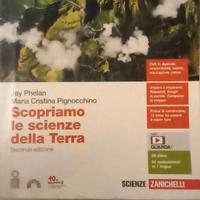 testo Scopriamo le scienze della Terra, seconda ed