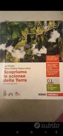 testo Scopriamo le scienze della Terra, seconda ed