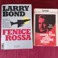 Larry Bond Fenice Rossa 1 ed. 1990