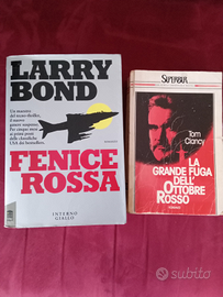 Larry Bond Fenice Rossa 1 ed. 1990