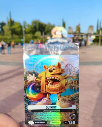 CARTA BRAINROT SKIFIDOL MAGICLAND 15