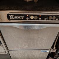 Lavabicchieri da bar professionale Krupps 