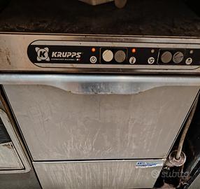 Lavabicchieri da bar professionale Krupps 