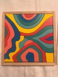 Puzzle in legno Flying Tiger