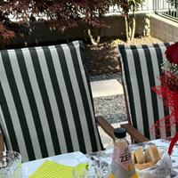  4 cuscini per sedie da giardino