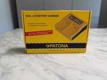 Dual LCD battery charger