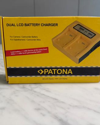 Dual LCD battery charger