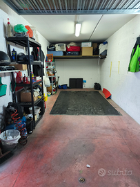 Garage box Viterbo località Santa Barbara