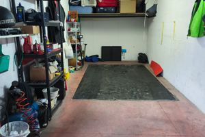 Garage box Viterbo località Santa Barbara