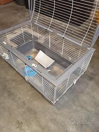 Gabbia x coniglietto nano o roditori