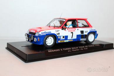 SLOT CAR  FLY RENAUL 5 TURBO SPECIALE  EDIZ.  N 7