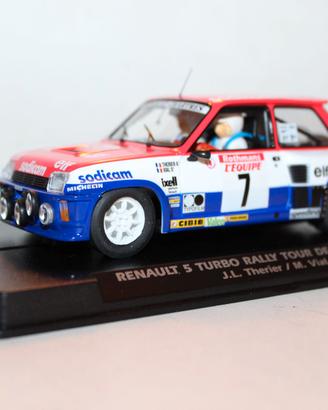 SLOT CAR  FLY RENAUL 5 TURBO SPECIALE  EDIZ.  N 7