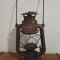 lanterna del periodo di guerra 