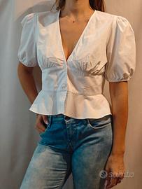 Camicetta Kocca bianca taglia L