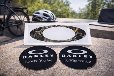 😎Set di 3 sticker Oakley original style 🕶️✨