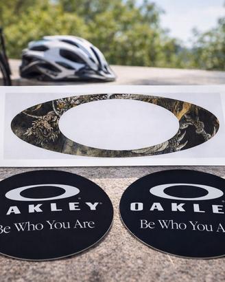 😎Set di 3 sticker Oakley original style 🕶️✨