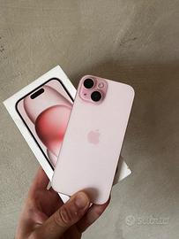 Apple iPhone 15 128GB PINK BATT. 88%