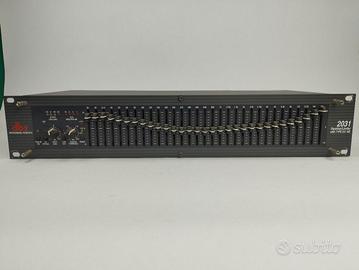 DBX 2031 Equalizzatore analogico a 31 bande