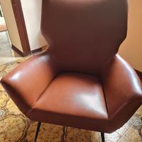 Vintage: Poltroncine salotto Anni 60