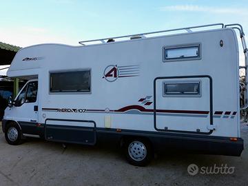 Camper ARCA AMERICA 407