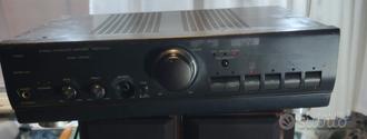 amplificatore technics su-a600mk2 non funzionante  			