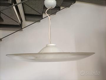 Lampadario in vetro di Murano 