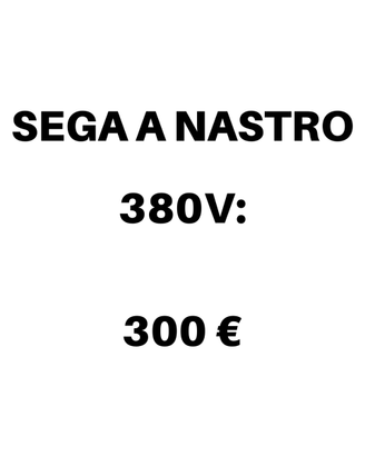 Sega a nastro: tagli netti e ripetibili su tubi