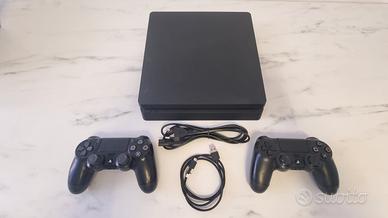 PS4 Slim + 2 joystick