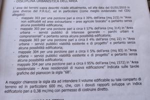 Terreno edificabile in Garessio-CN