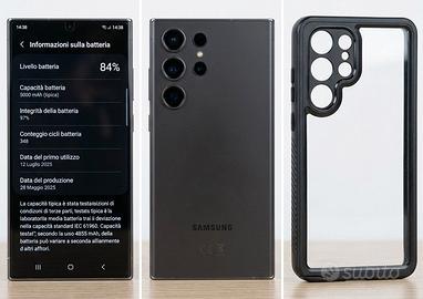 Samsung Galaxy S25 Ultra 256GB – Perfetto + GARANZ